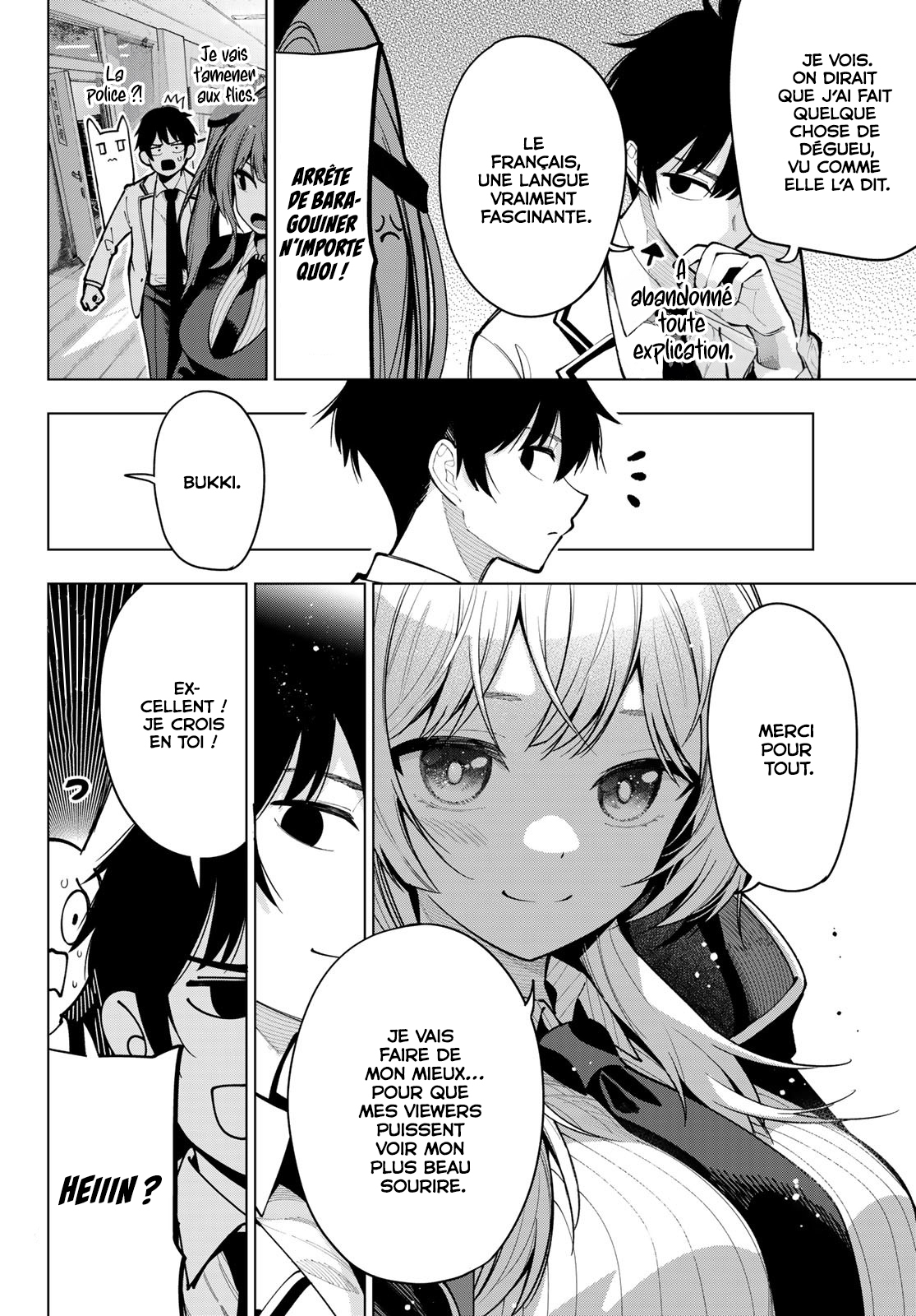Read Mayonaka Heart Tune FR Manga Online