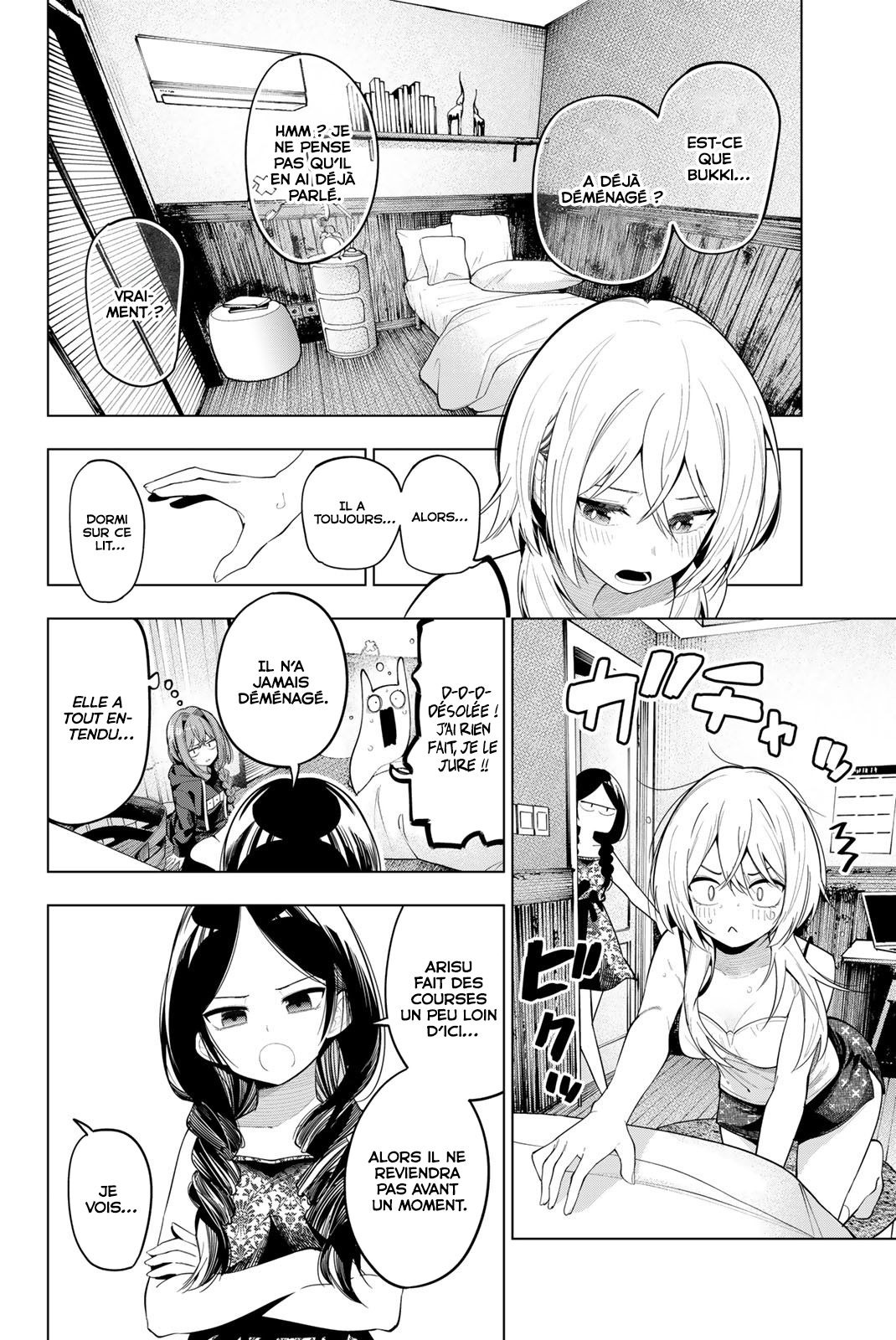 Read Mayonaka Heart Tune FR Manga Online