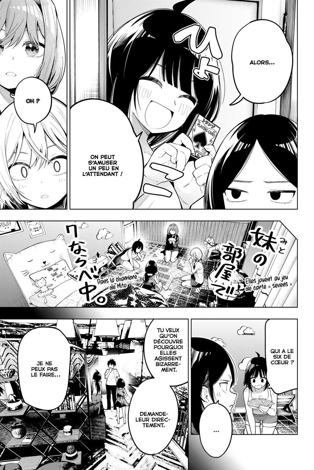Read Mayonaka Heart Tune FR Manga Online