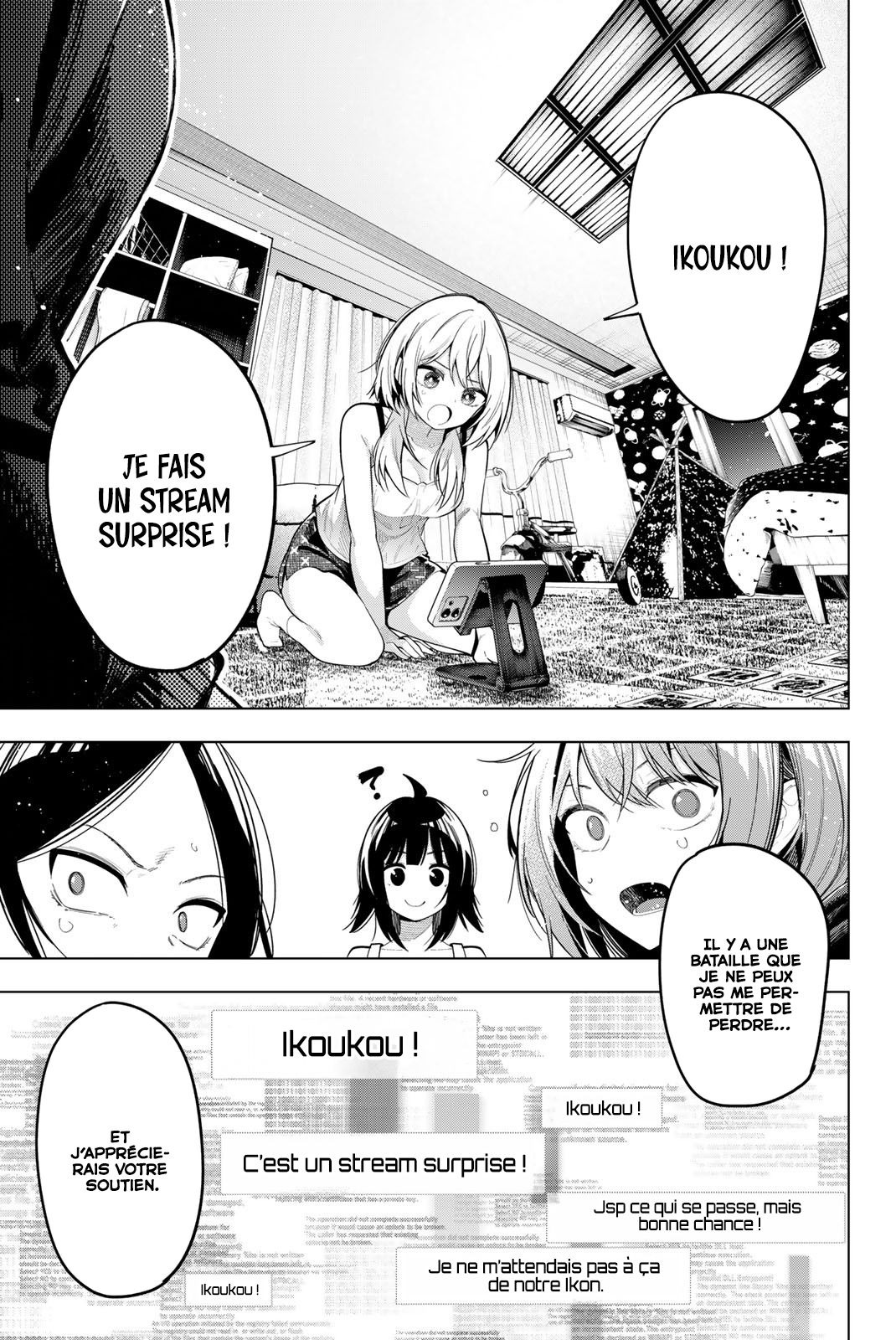 Read Mayonaka Heart Tune FR Manga Online