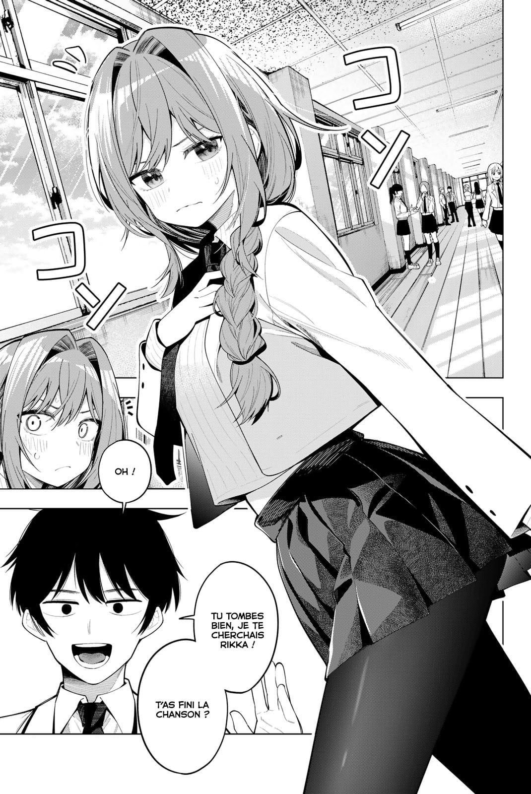 Read Mayonaka Heart Tune FR Manga Online