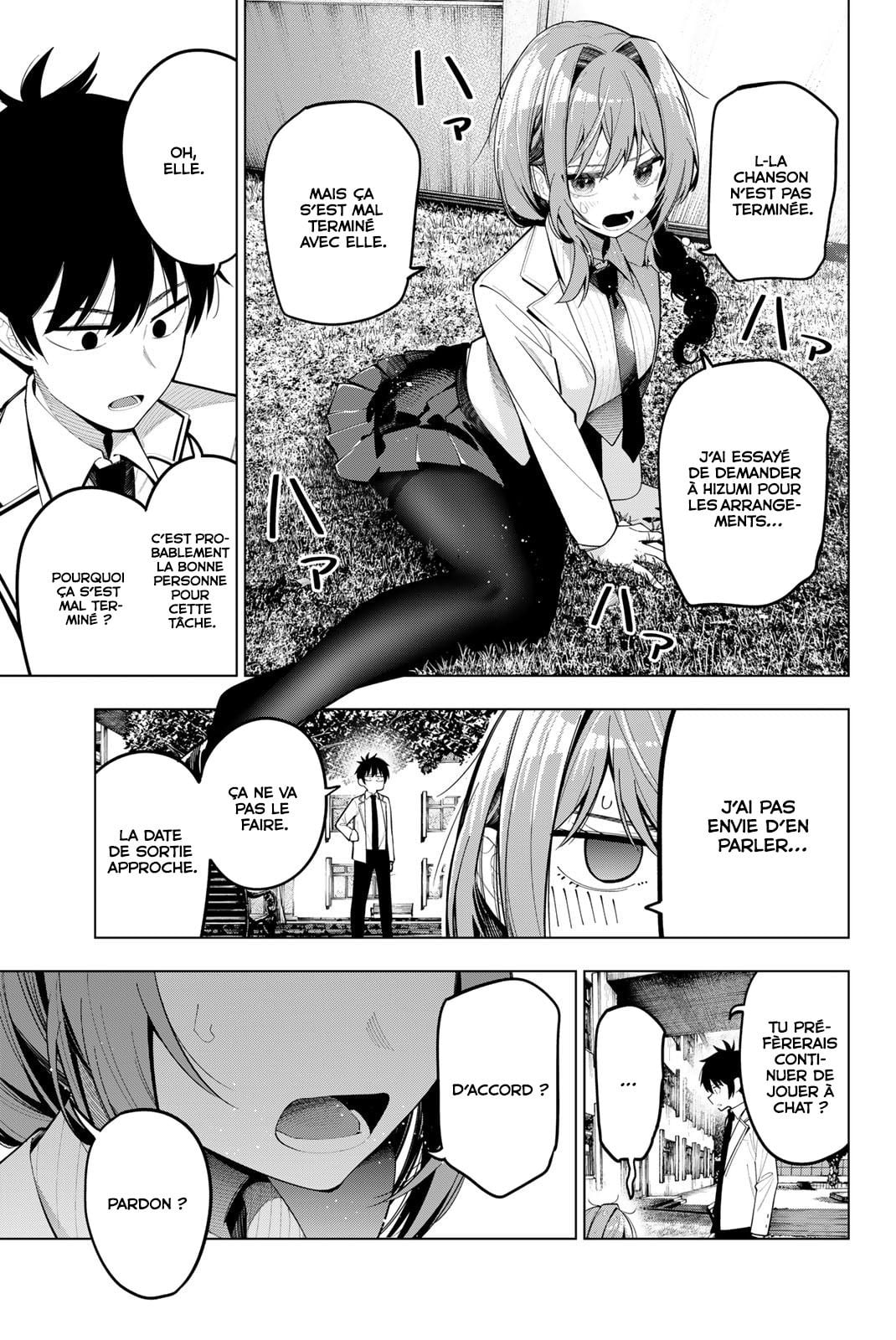 Read Mayonaka Heart Tune FR Manga Online