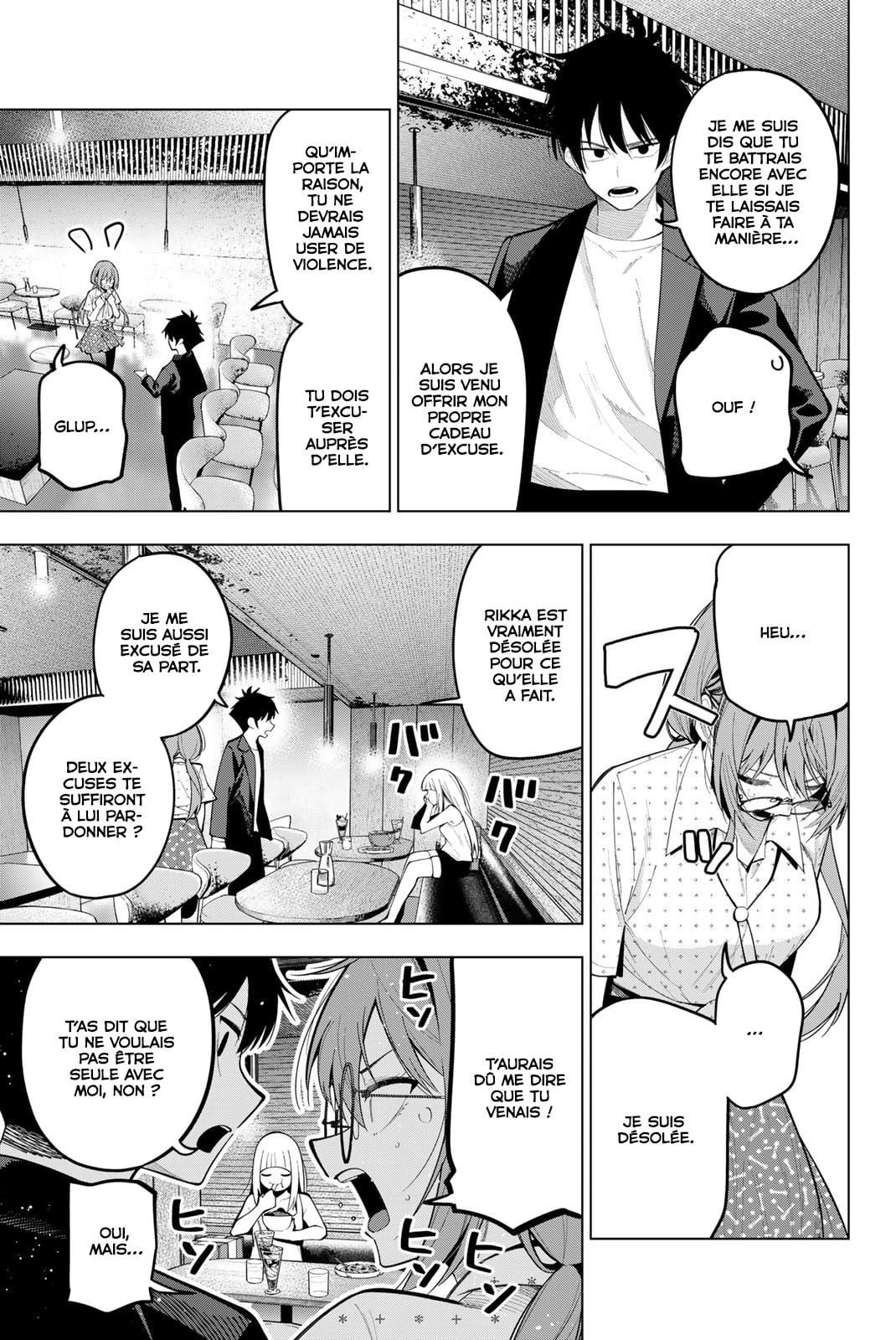 Read Mayonaka Heart Tune FR Manga Online