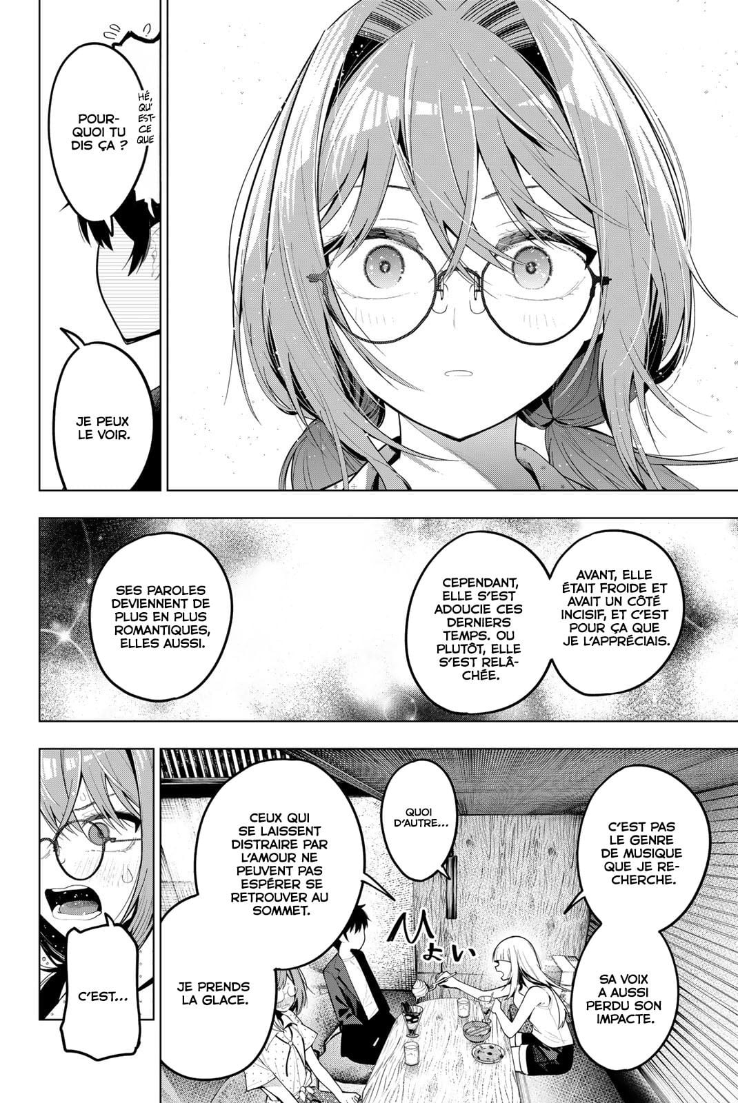 Read Mayonaka Heart Tune FR Manga Online