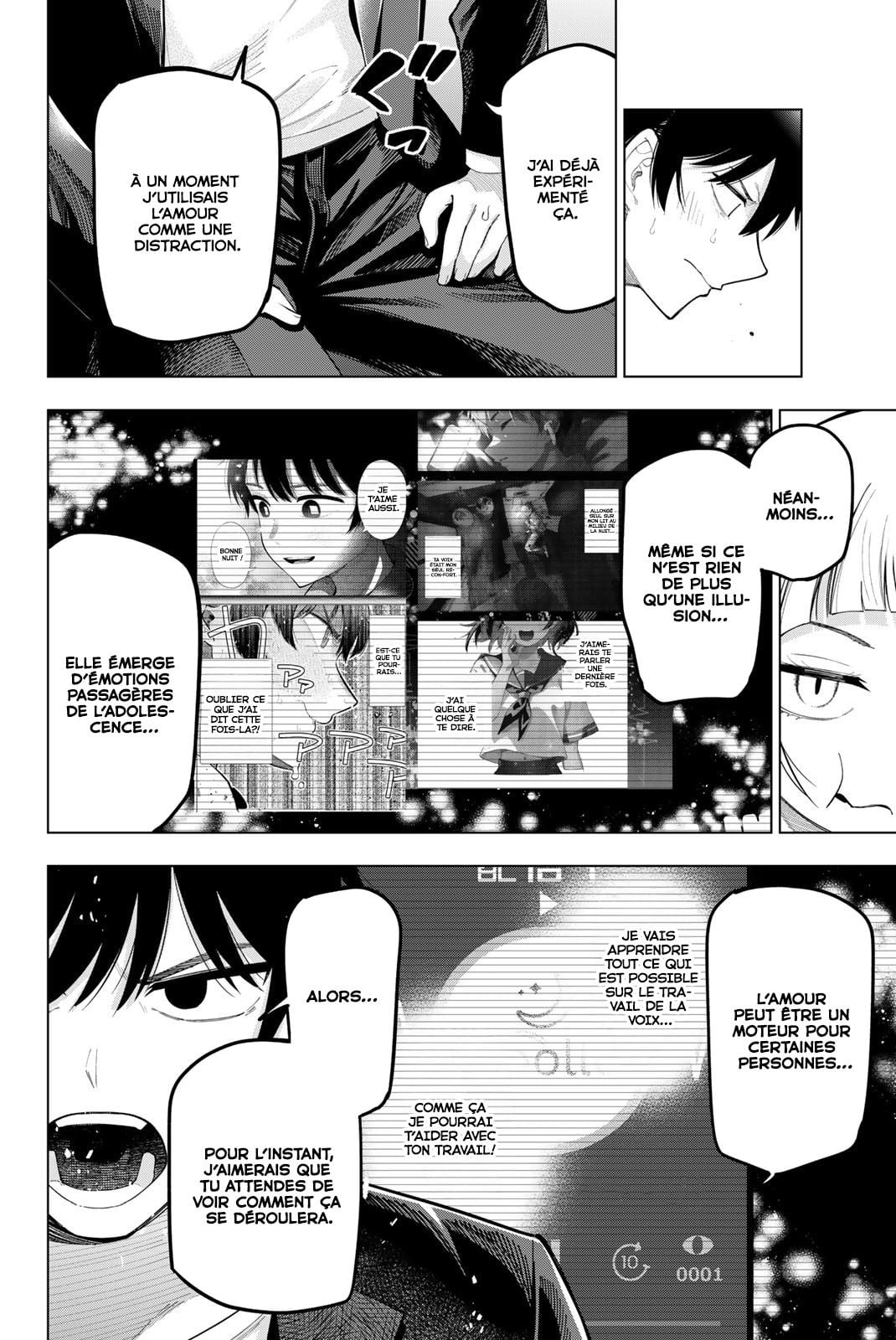 Read Mayonaka Heart Tune FR Manga Online