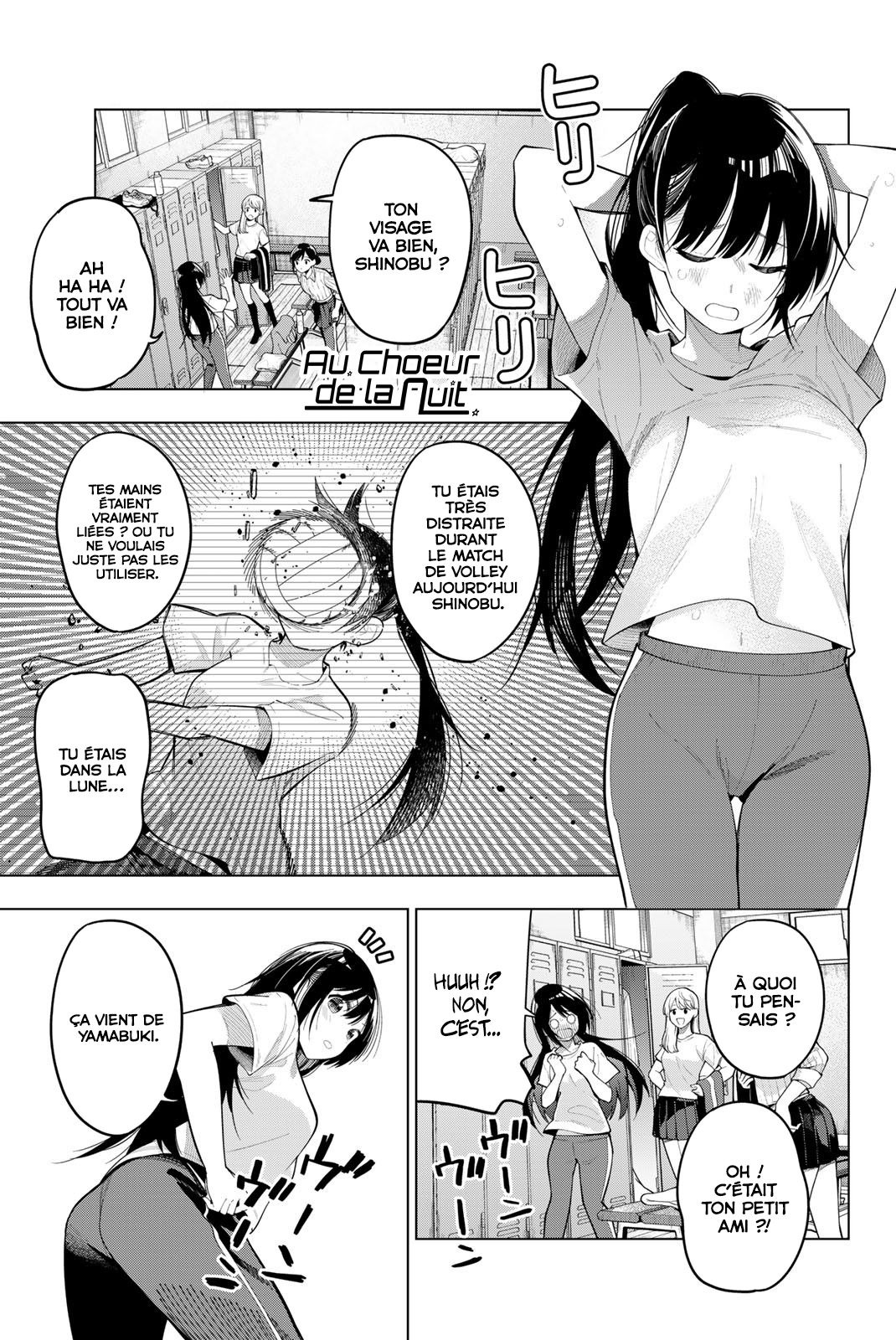 Read Mayonaka Heart Tune FR Manga Online