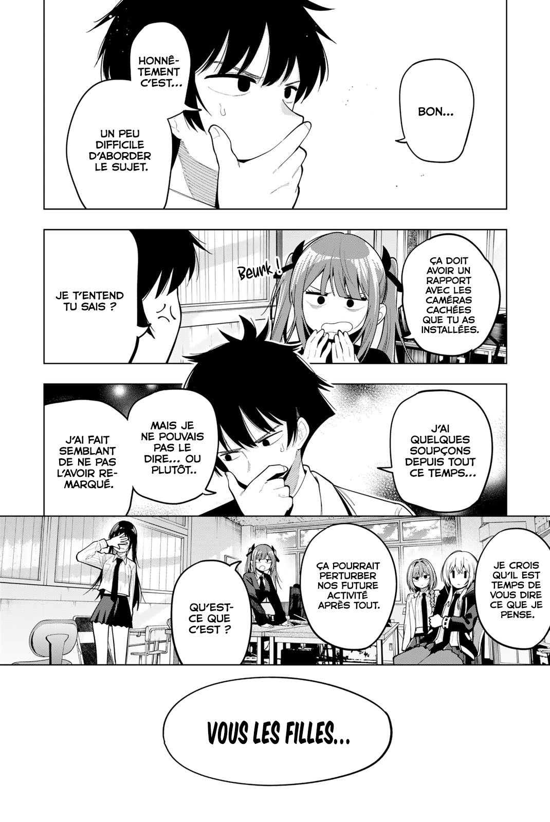 Read Mayonaka Heart Tune FR Manga Online