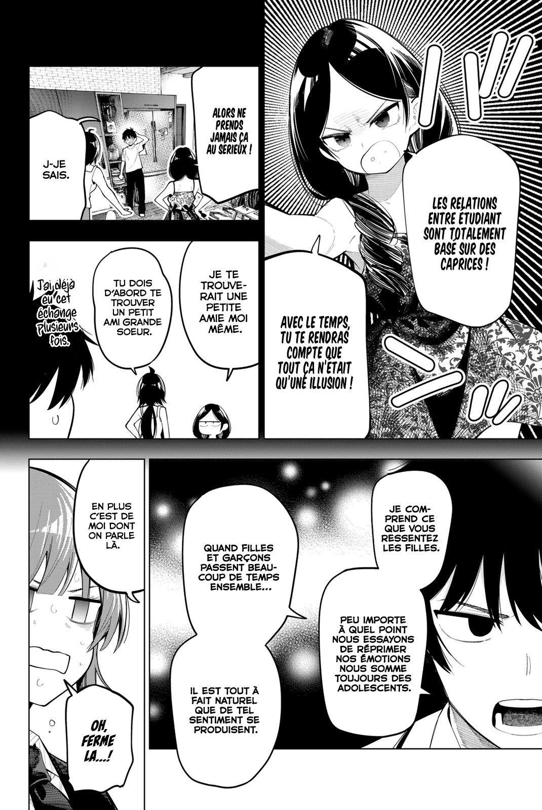 Read Mayonaka Heart Tune FR Manga Online