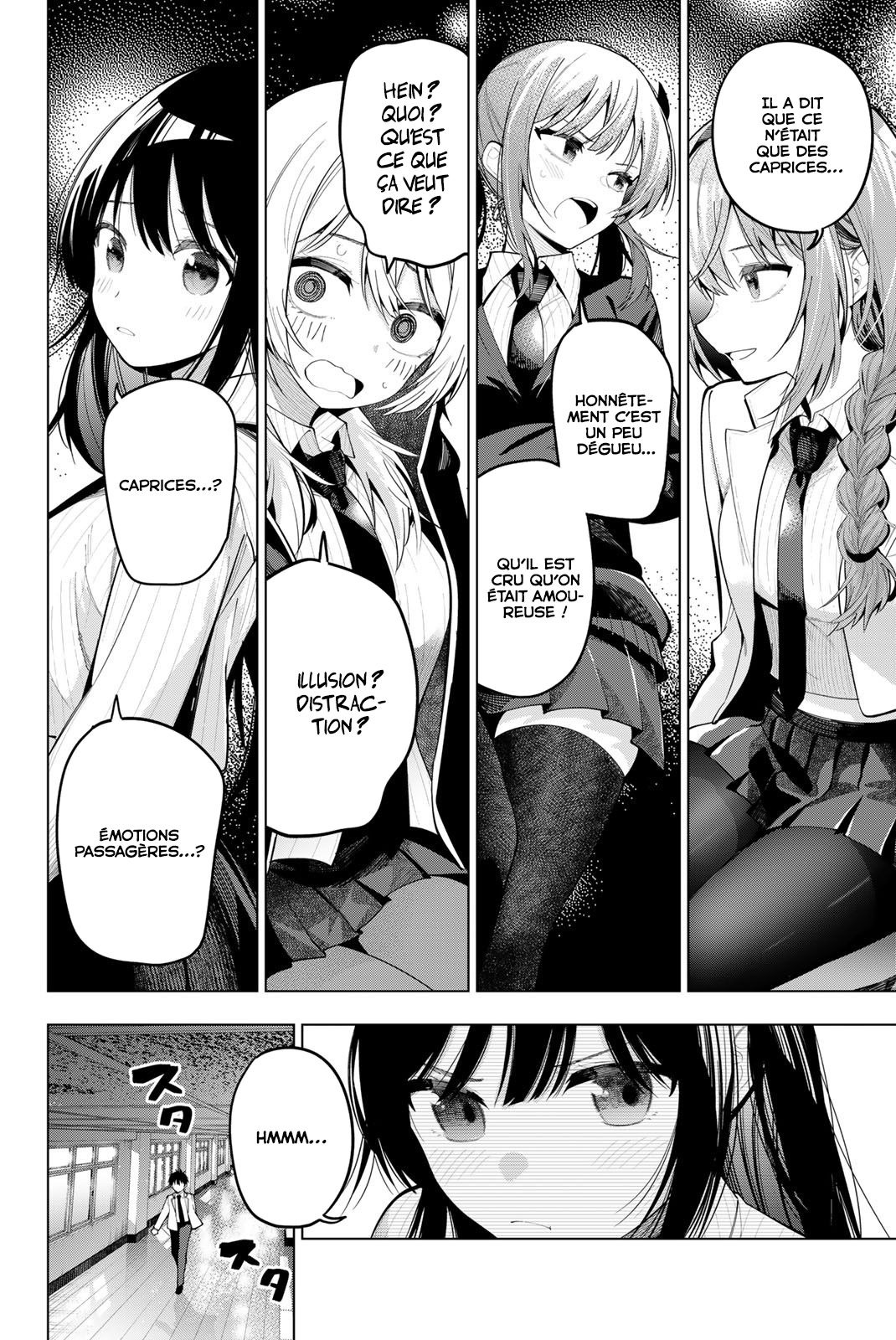Read Mayonaka Heart Tune FR Manga Online