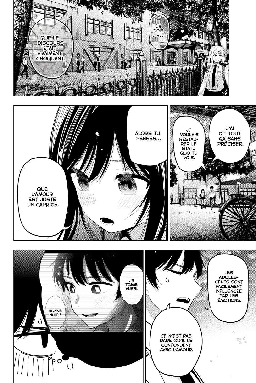 Read Mayonaka Heart Tune FR Manga Online