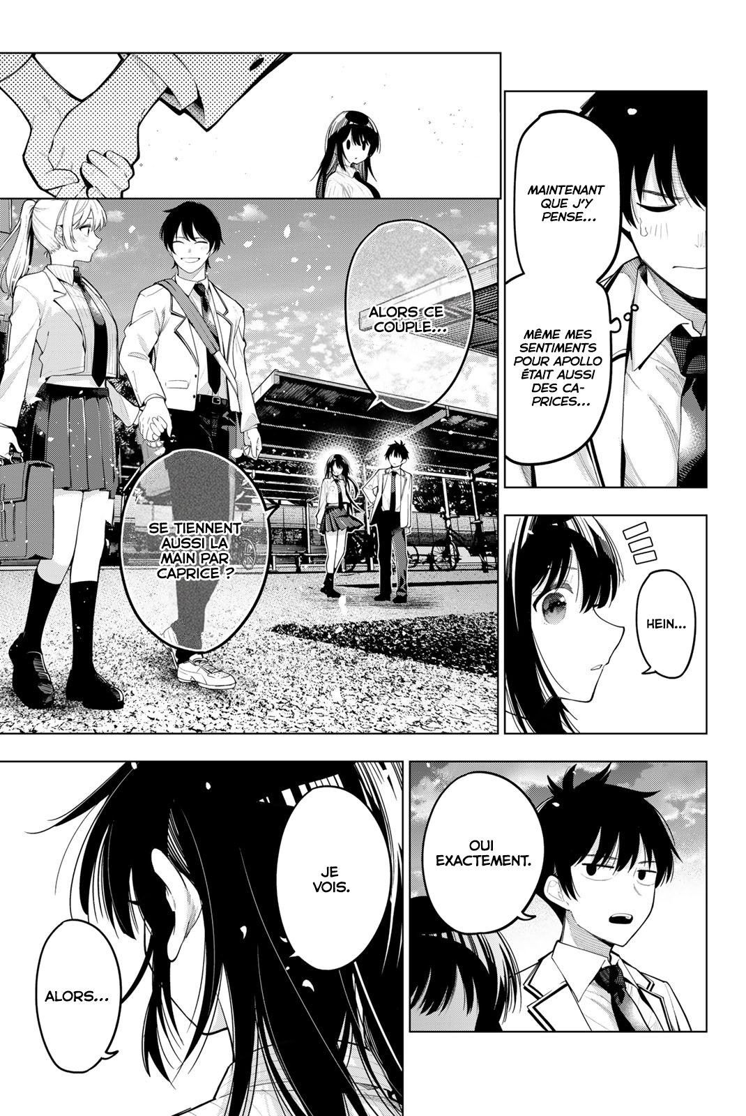 Read Mayonaka Heart Tune FR Manga Online