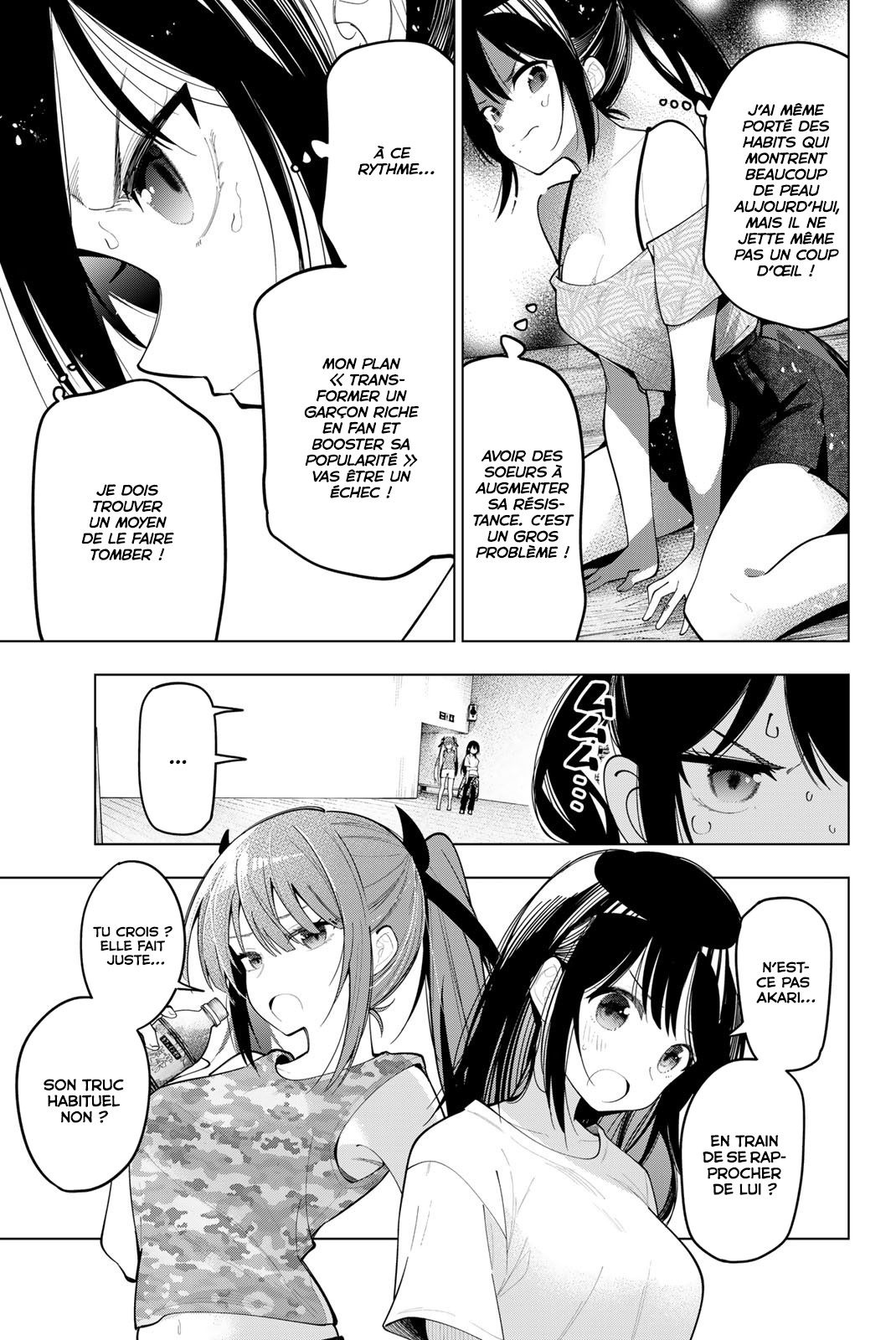 Read Mayonaka Heart Tune FR Manga Online