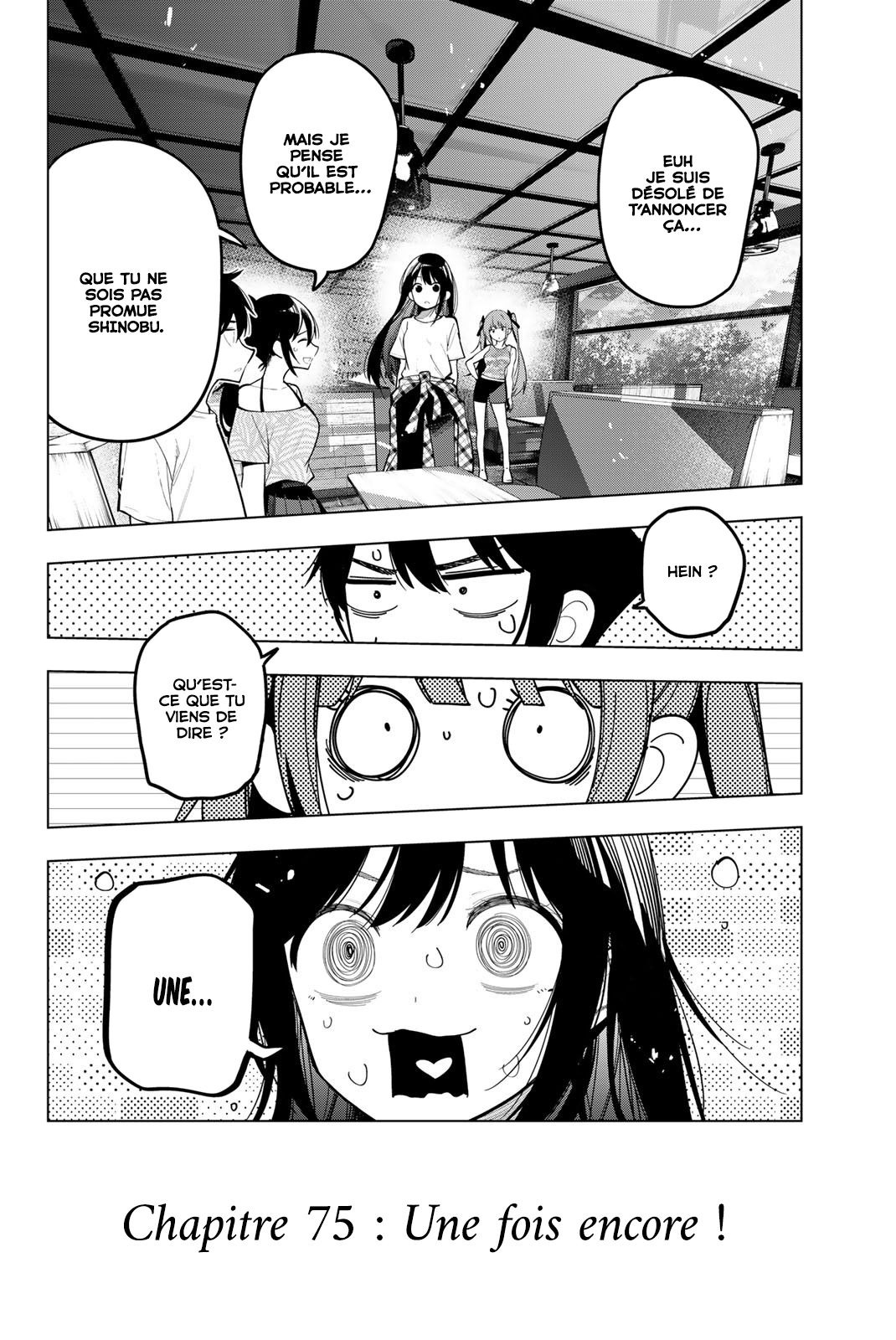 Read Mayonaka Heart Tune FR Manga Online