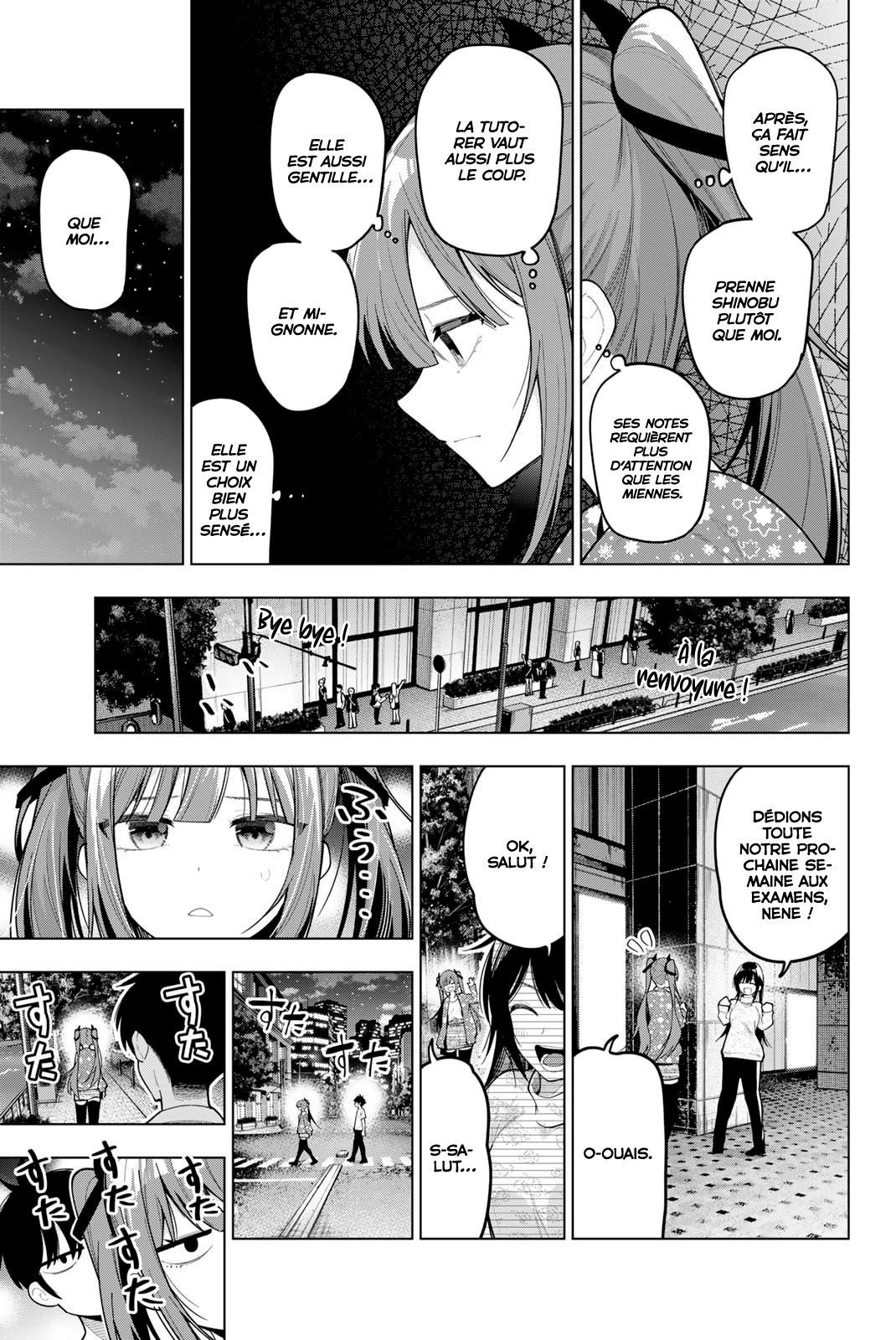 Read Mayonaka Heart Tune FR Manga Online
