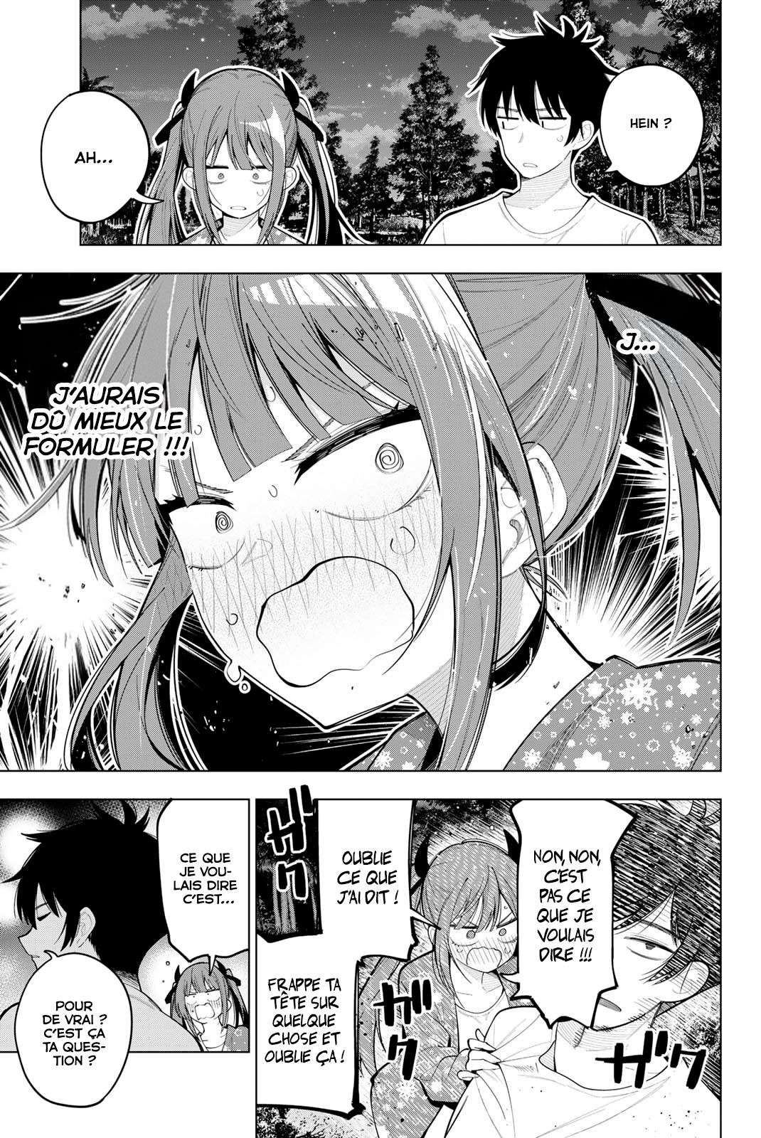 Read Mayonaka Heart Tune FR Manga Online
