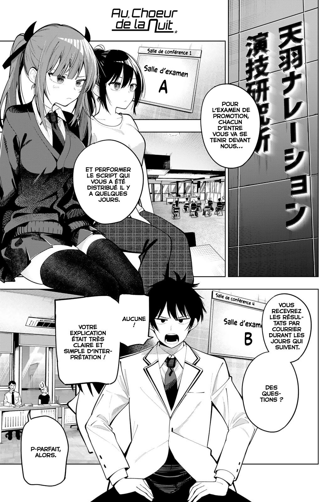 Read Mayonaka Heart Tune FR Manga Online