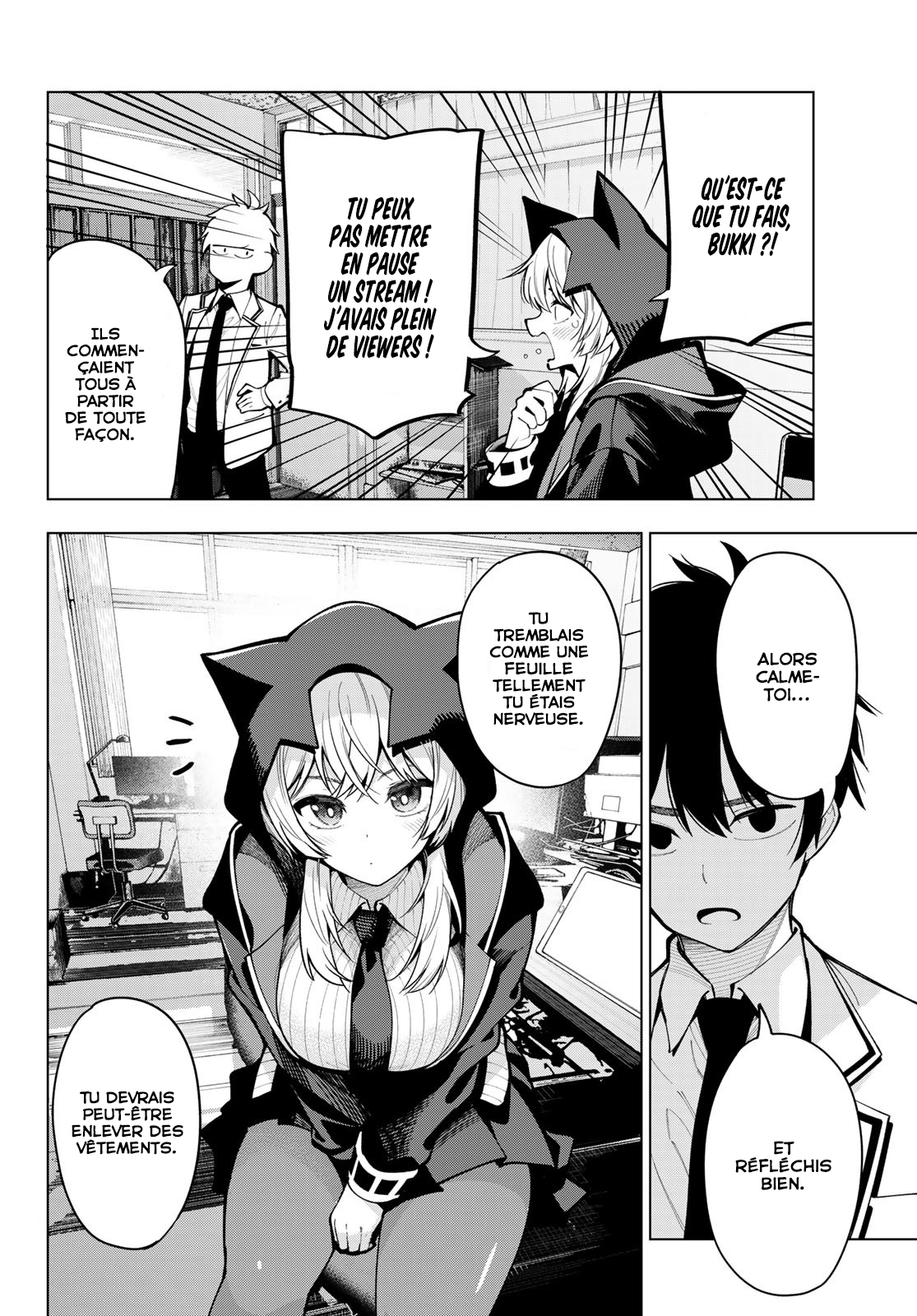 Read Mayonaka Heart Tune FR Manga Online