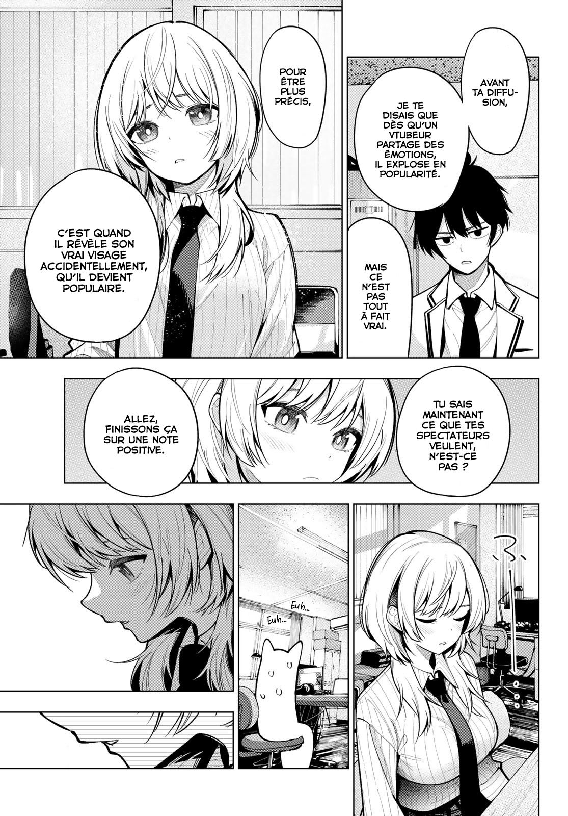 Read Mayonaka Heart Tune FR Manga Online
