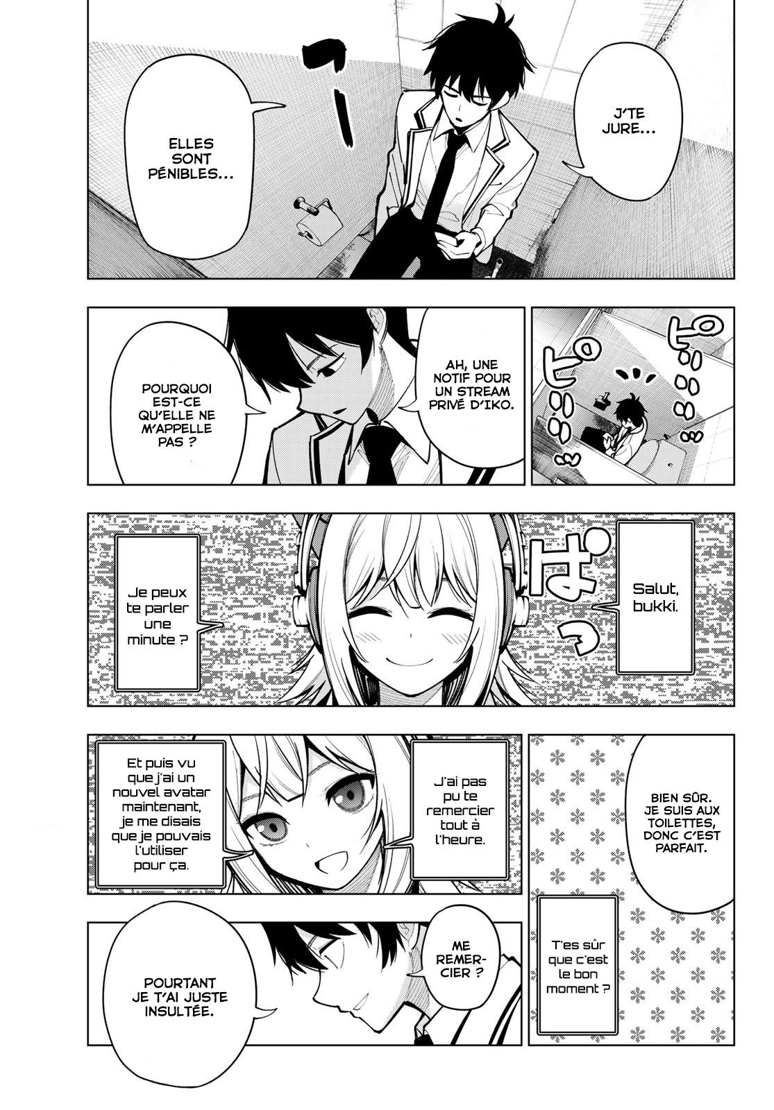 Read Mayonaka Heart Tune FR Manga Online