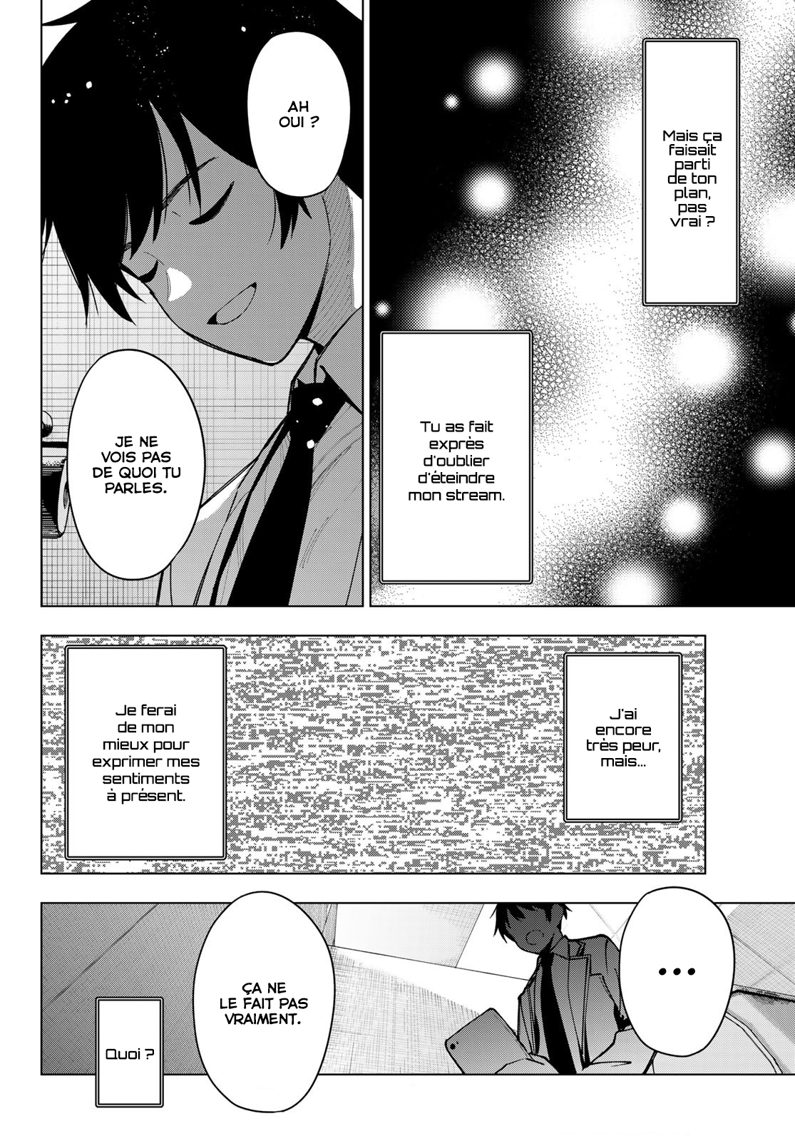 Read Mayonaka Heart Tune FR Manga Online