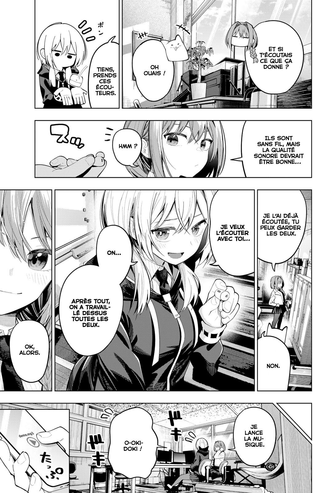 Read Mayonaka Heart Tune FR Manga Online