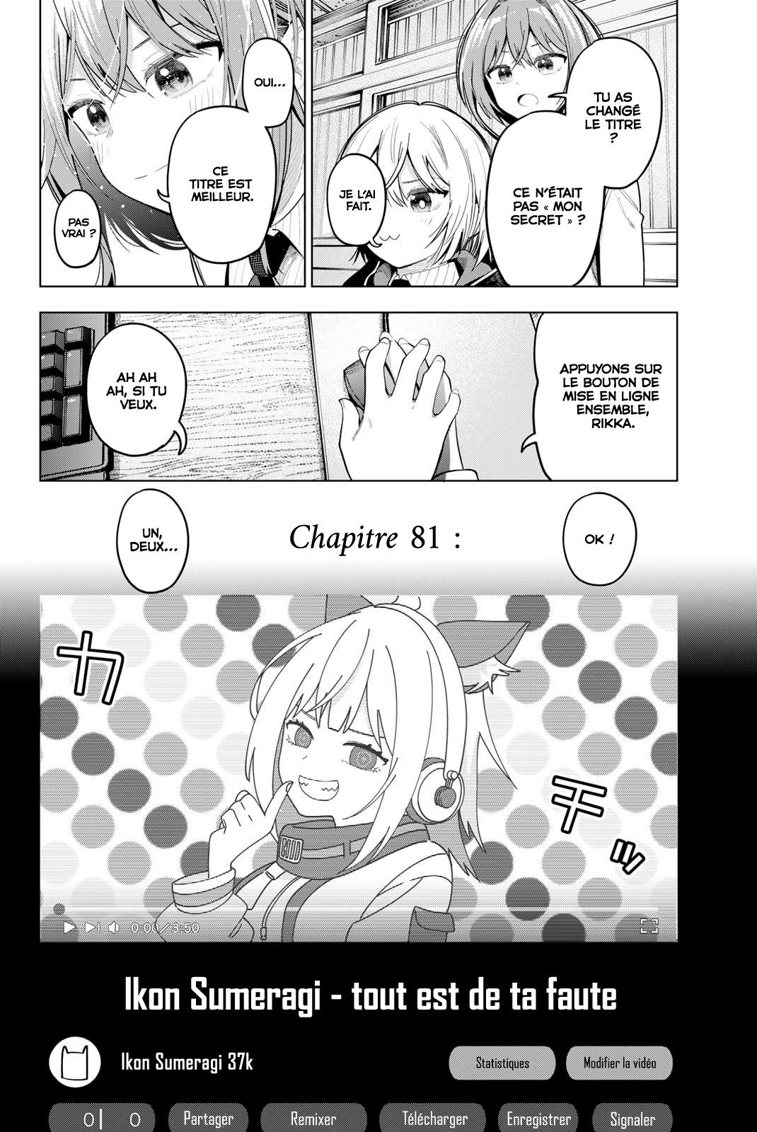 Read Mayonaka Heart Tune FR Manga Online