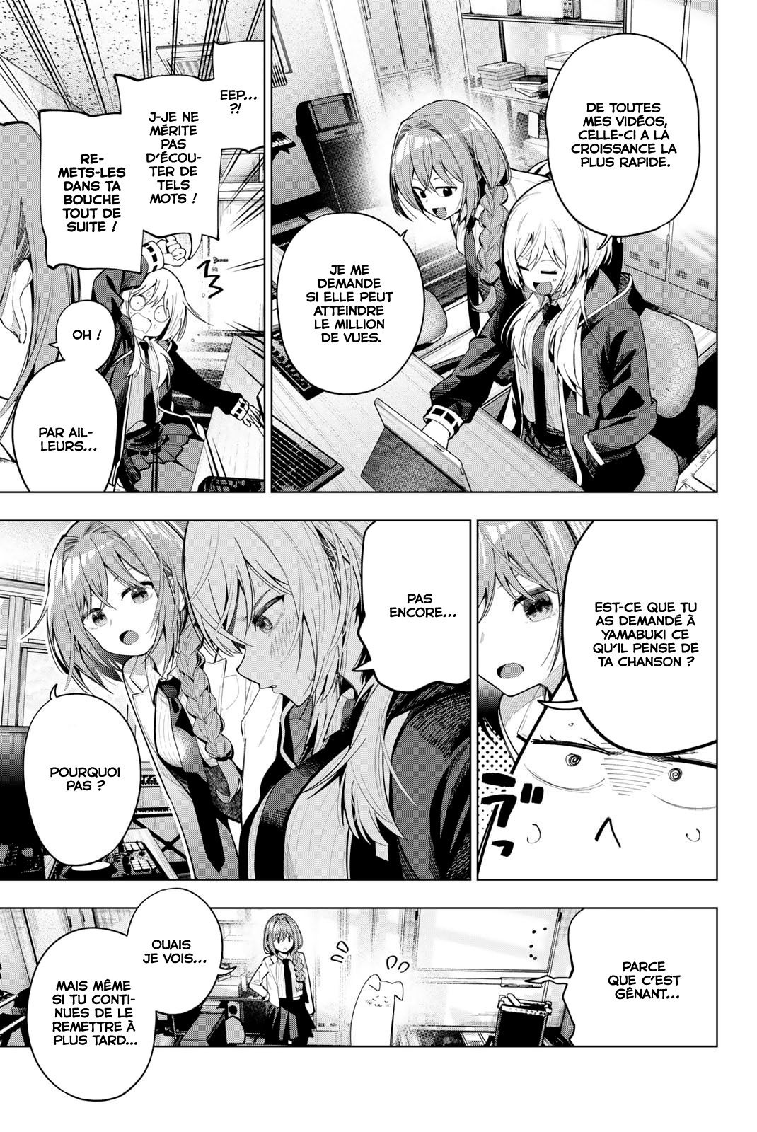 Read Mayonaka Heart Tune FR Manga Online