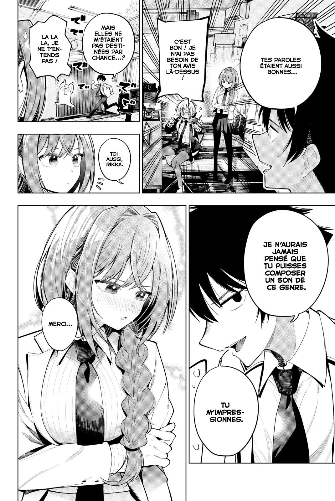 Read Mayonaka Heart Tune FR Manga Online