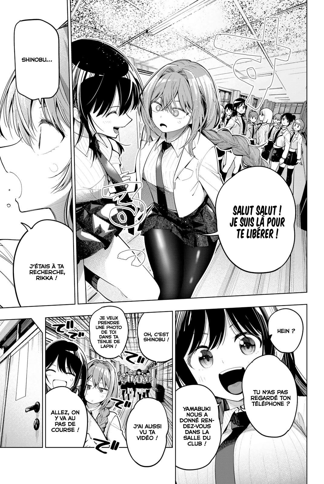 Read Mayonaka Heart Tune FR Manga Online