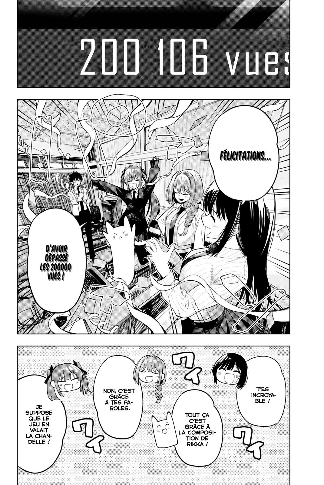 Read Mayonaka Heart Tune FR Manga Online