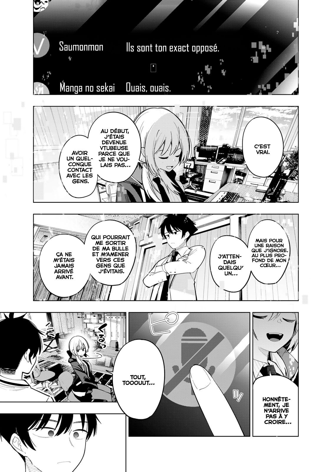 Read Mayonaka Heart Tune FR Manga Online