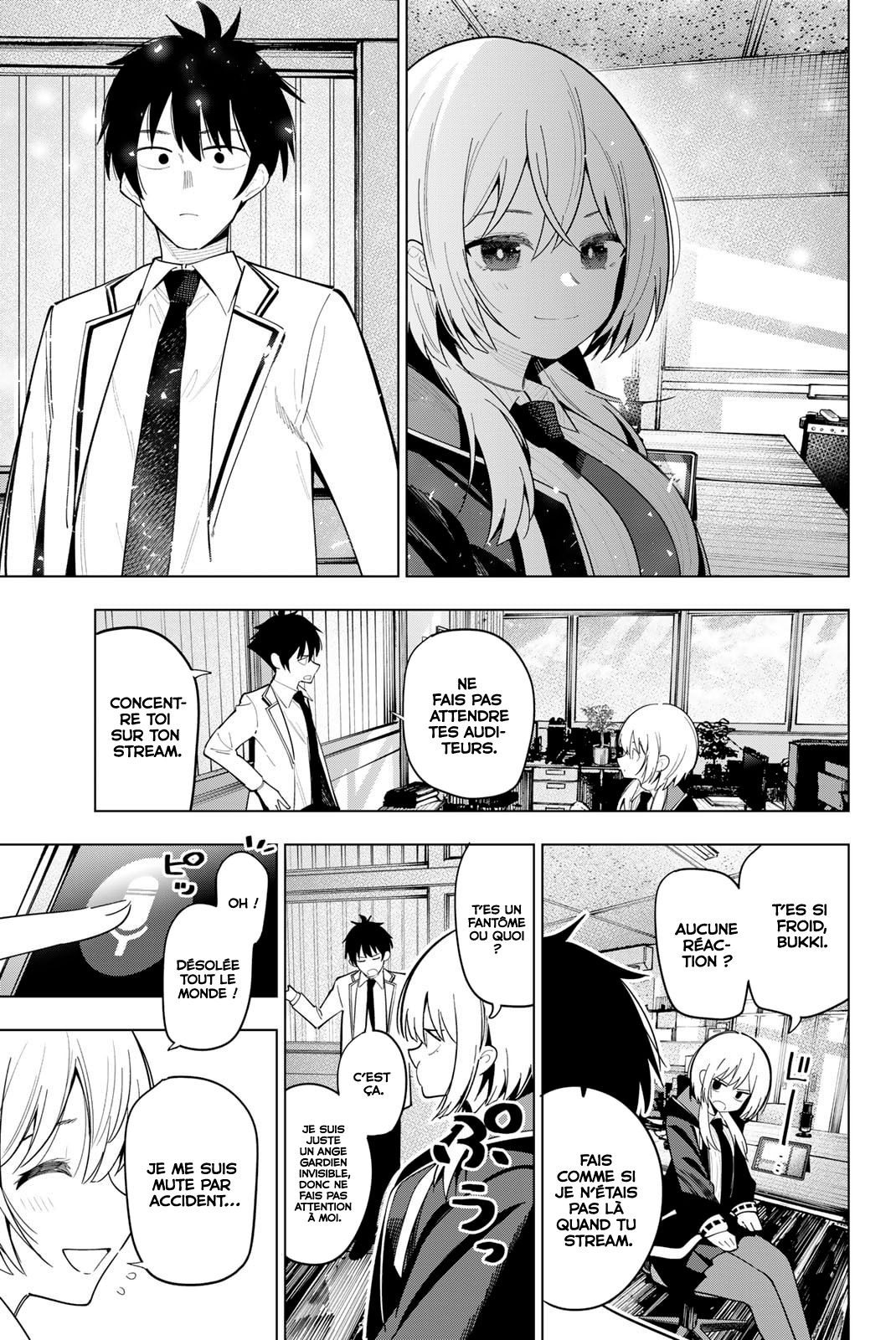 Read Mayonaka Heart Tune FR Manga Online
