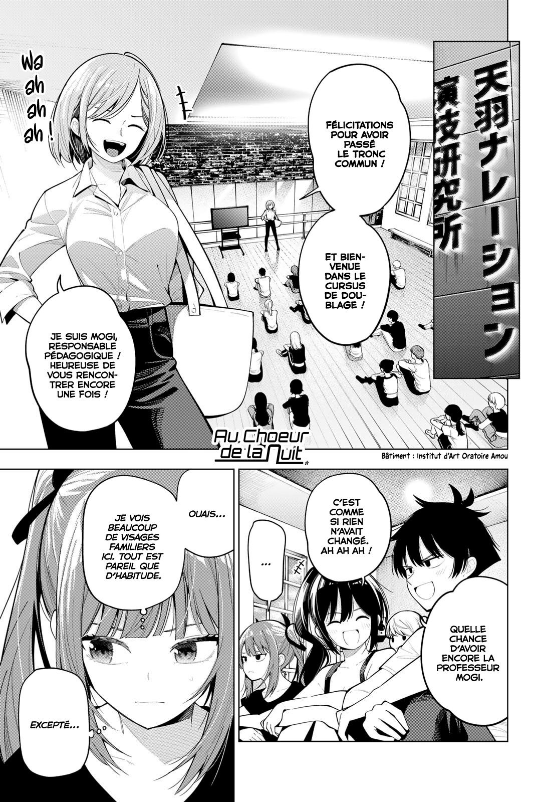 Read Mayonaka Heart Tune FR Manga Online
