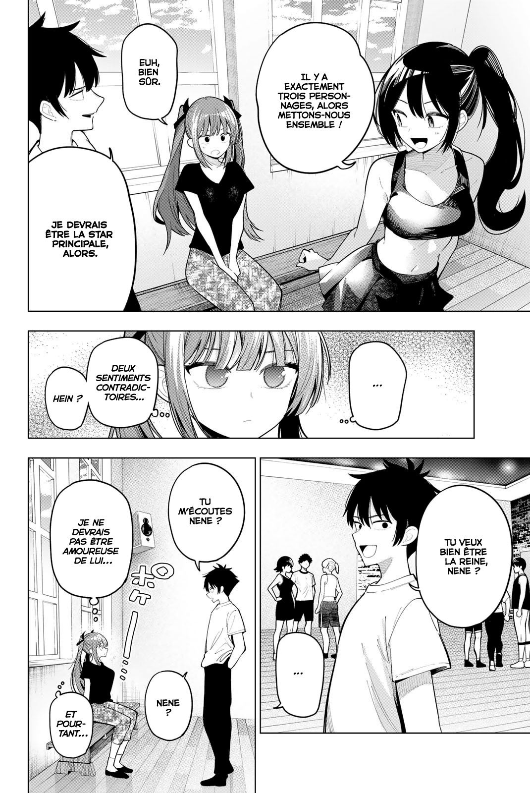 Read Mayonaka Heart Tune FR Manga Online