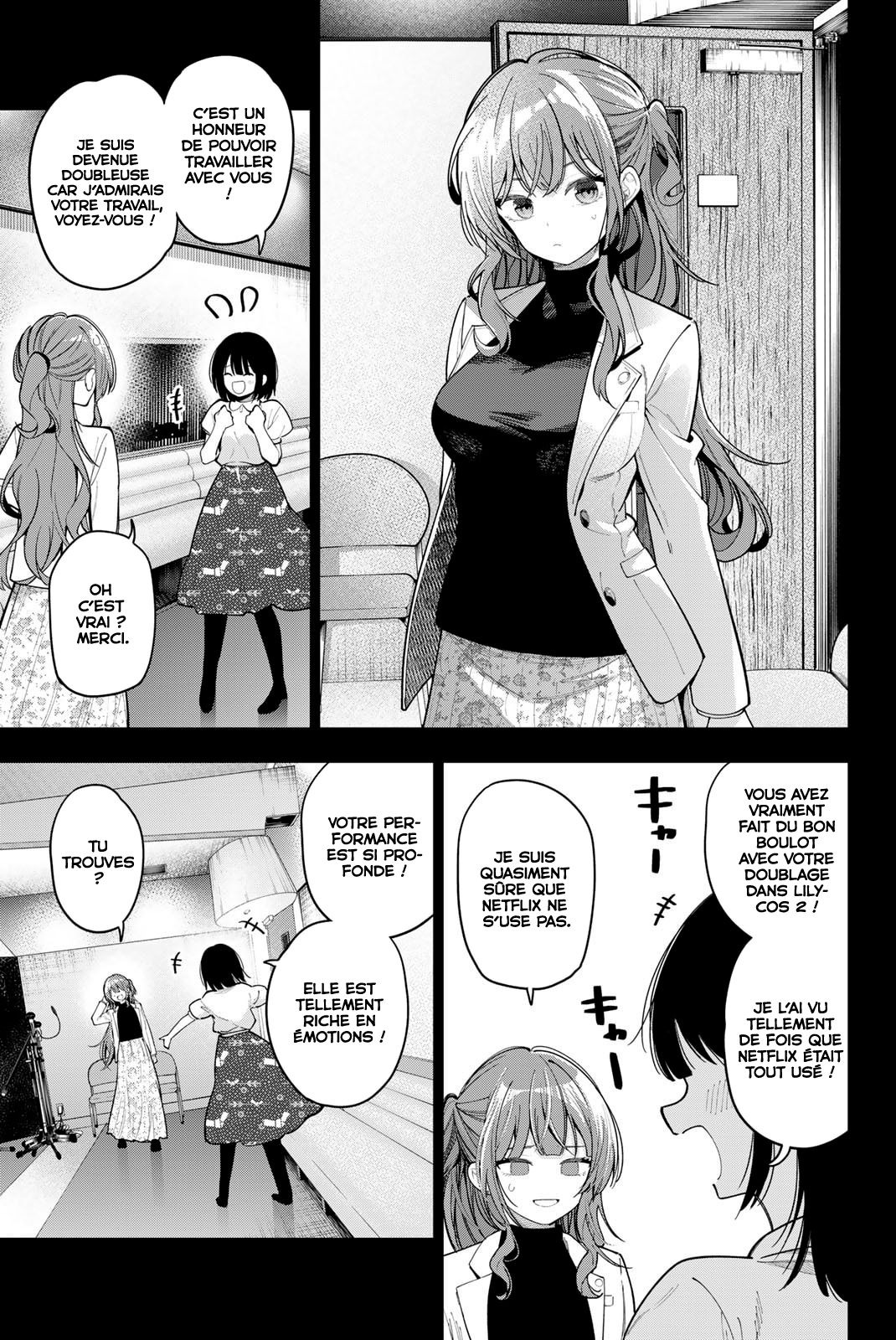 Read Mayonaka Heart Tune FR Manga Online