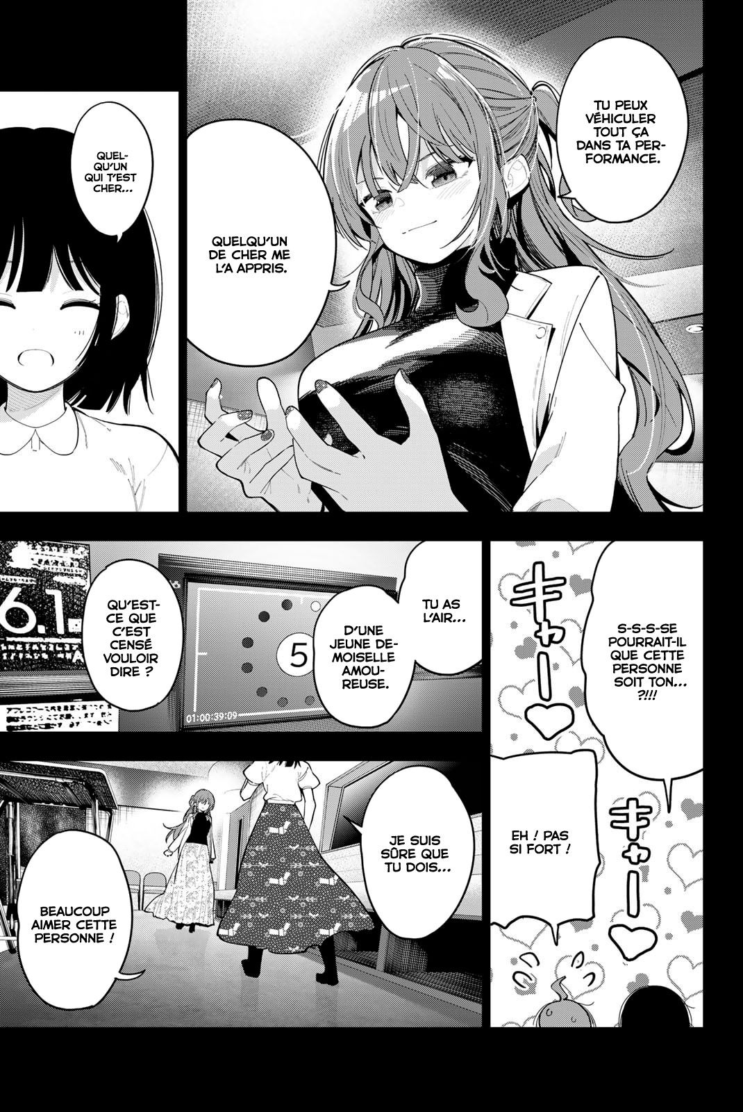 Read Mayonaka Heart Tune FR Manga Online