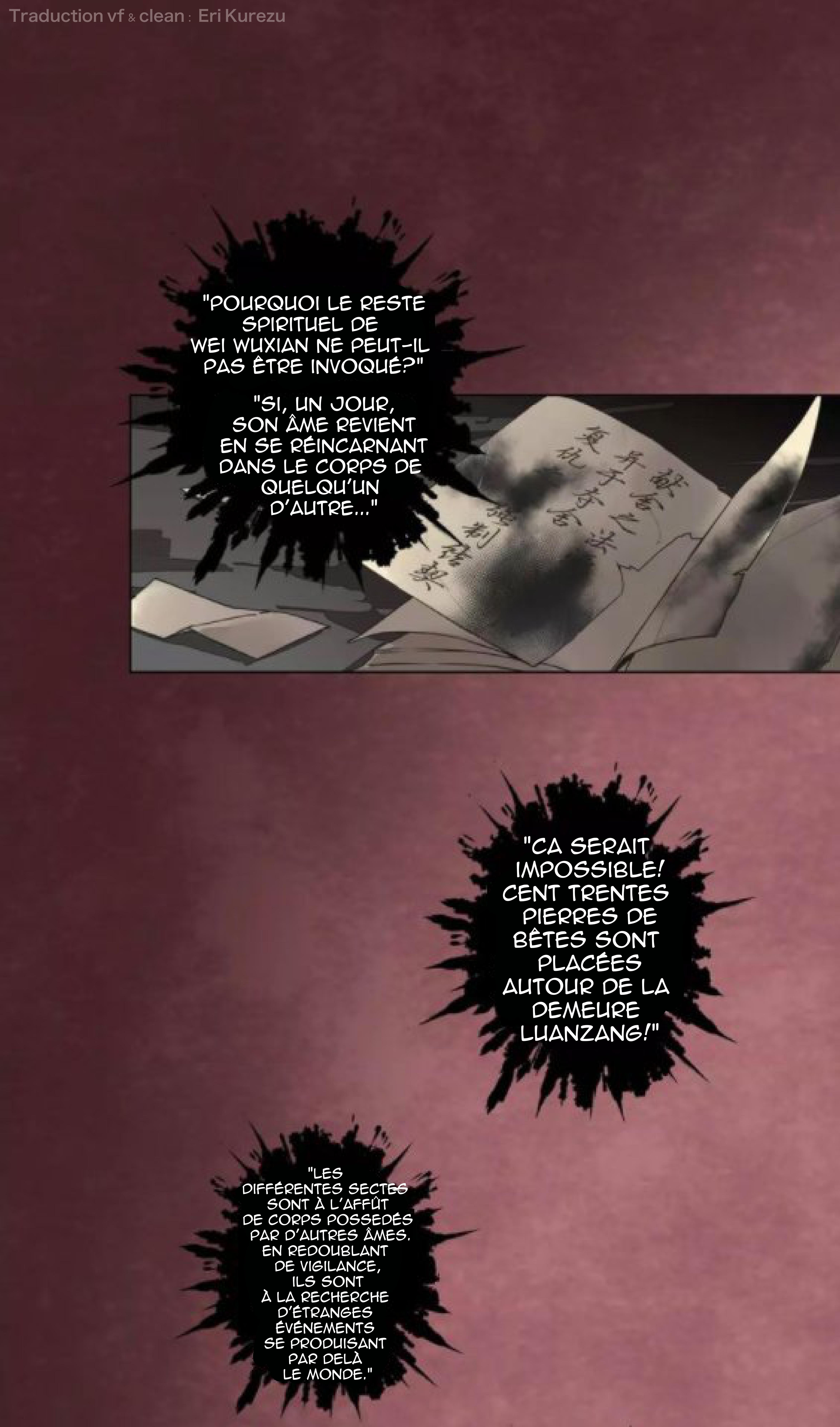 Read Mo Dao Zu Shi FR Manga Online
