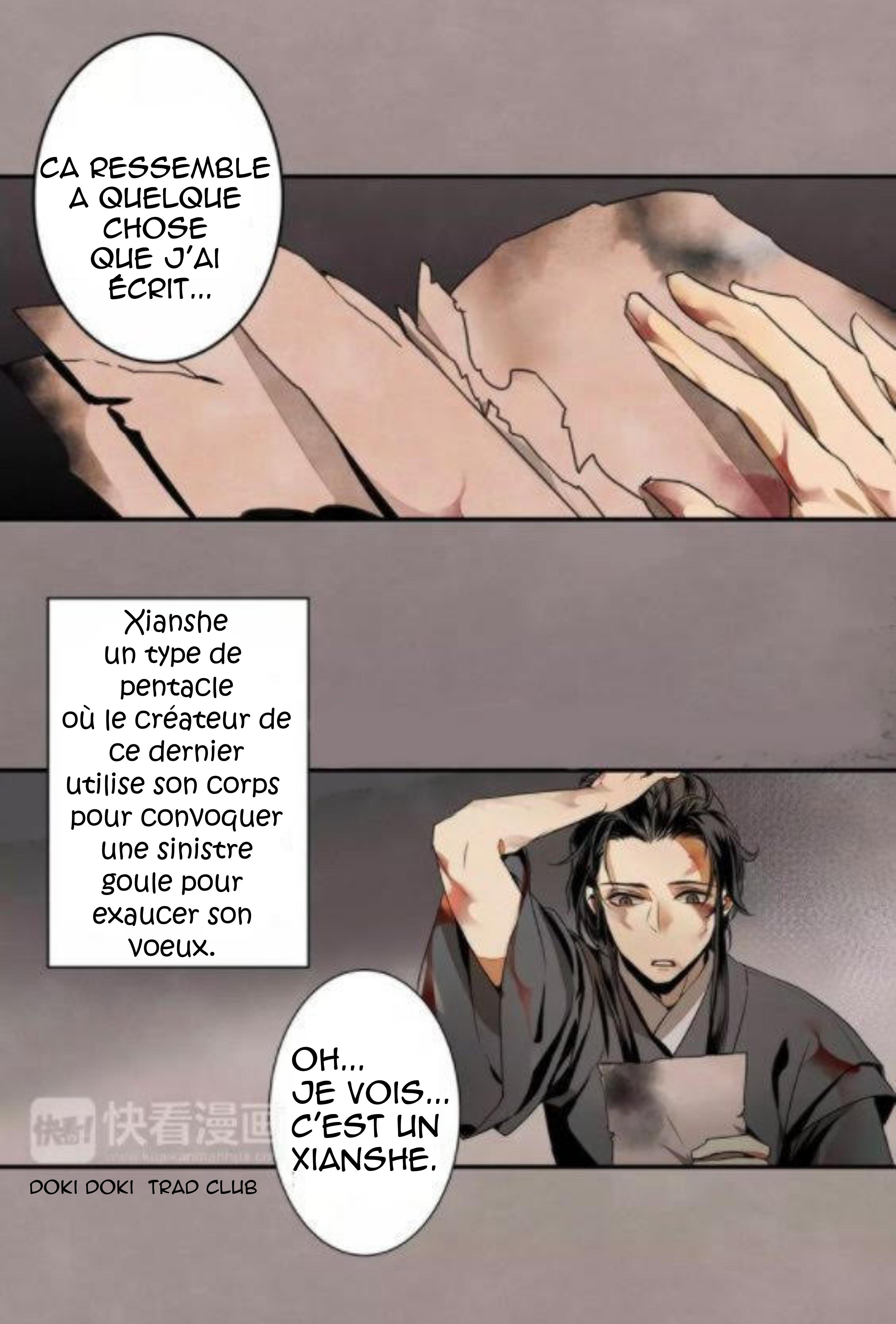 Read Mo Dao Zu Shi FR Manga Online