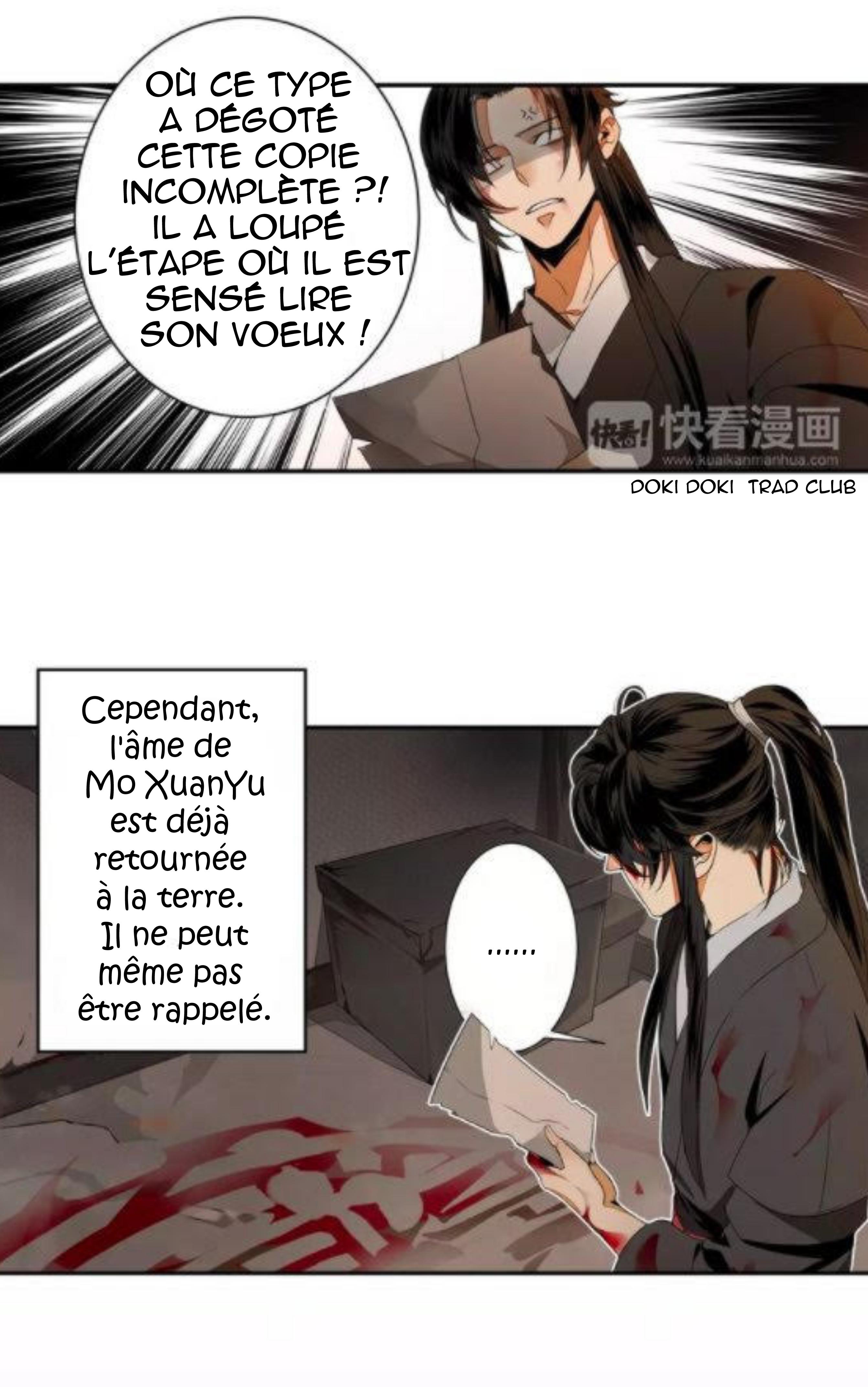 Read Mo Dao Zu Shi FR Manga Online