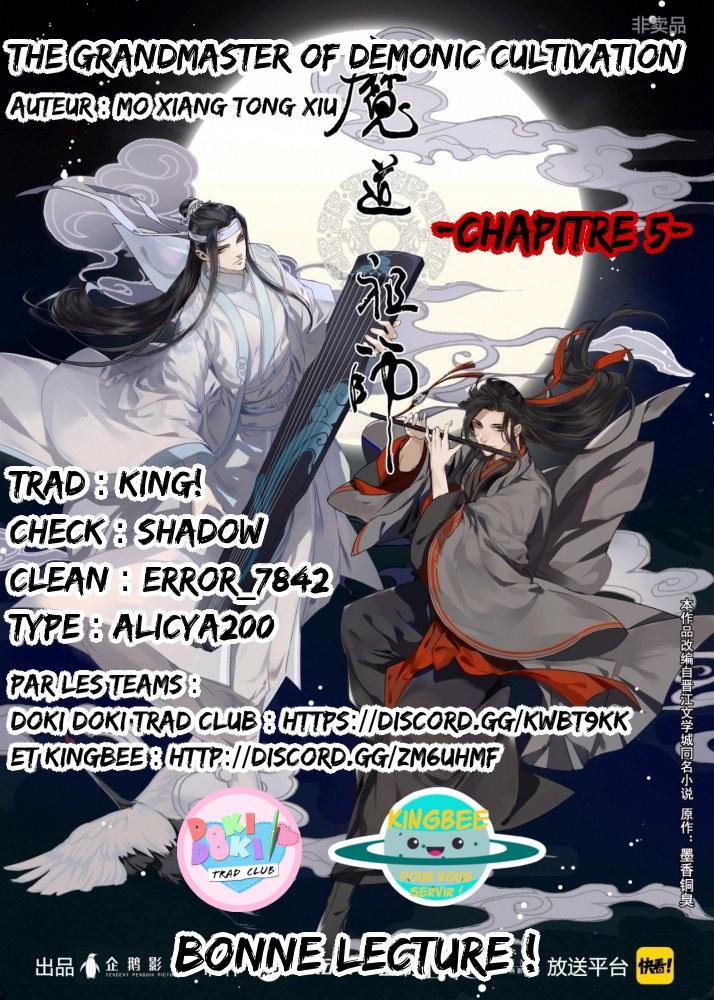 Read Mo Dao Zu Shi FR Manga Online