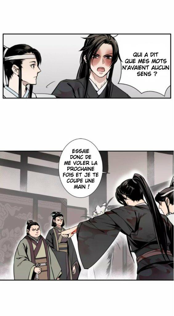 Read Mo Dao Zu Shi FR Manga Online