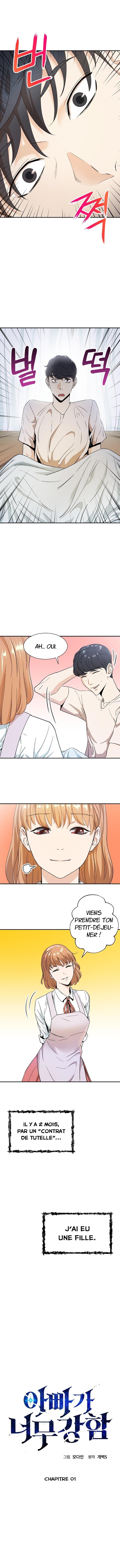 Read My Dad Is Too Strong FR Manga Online