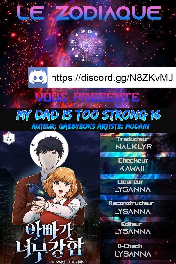 Read My Dad Is Too Strong FR Manga Online