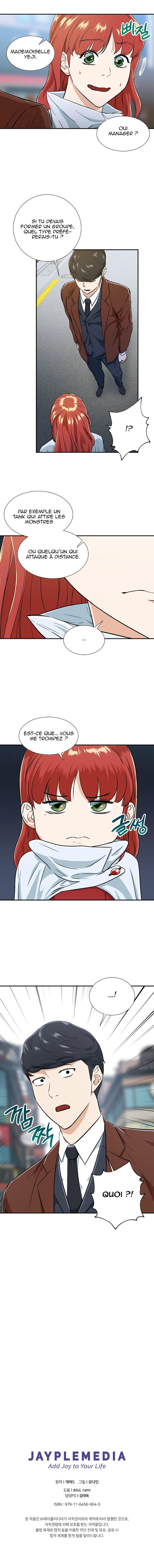 Read My Dad Is Too Strong FR Manga Online