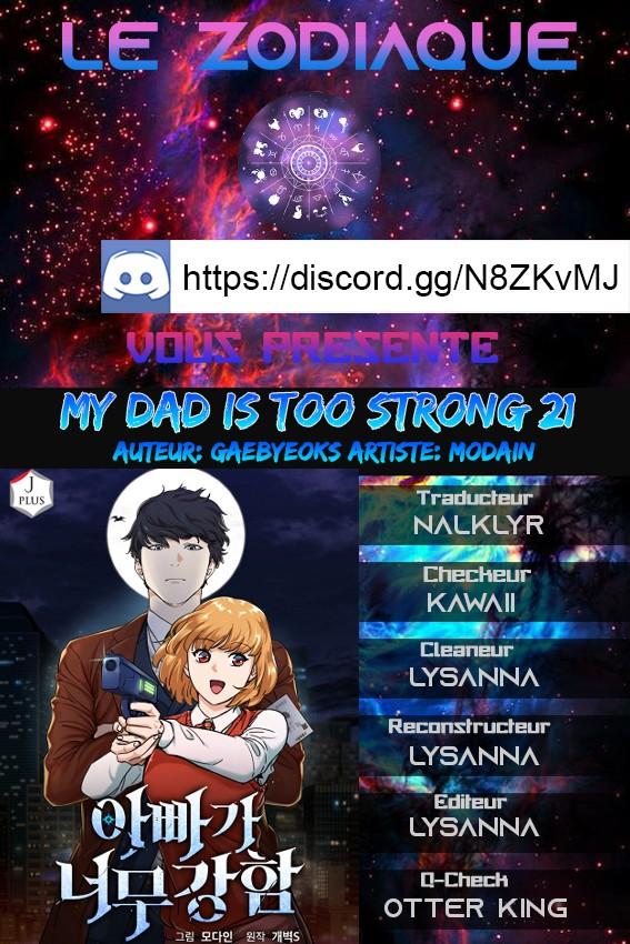 Read My Dad Is Too Strong FR Manga Online