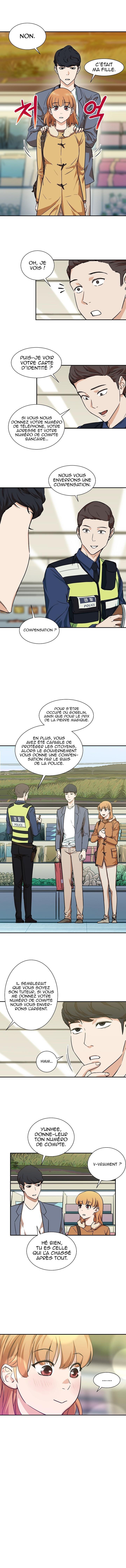 Read My Dad Is Too Strong FR Manga Online