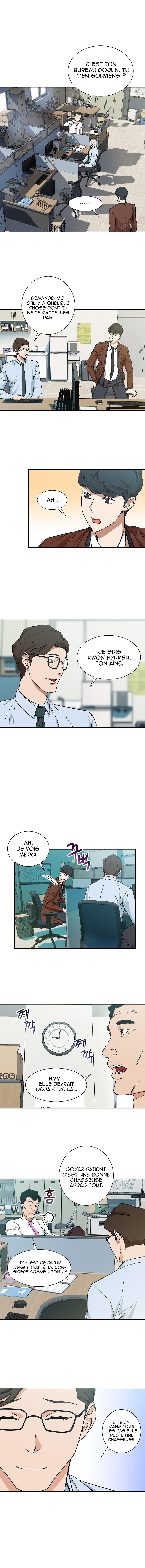 Read My Dad Is Too Strong FR Manga Online