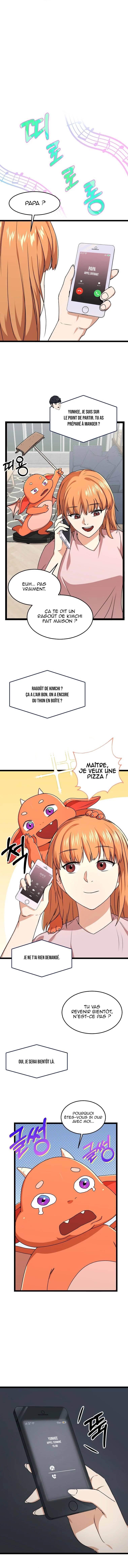 Read My Dad Is Too Strong FR Manga Online