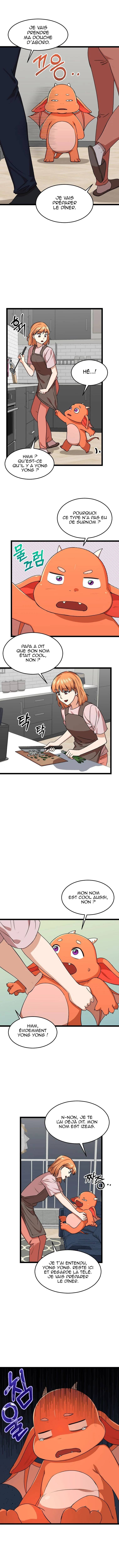 Read My Dad Is Too Strong FR Manga Online