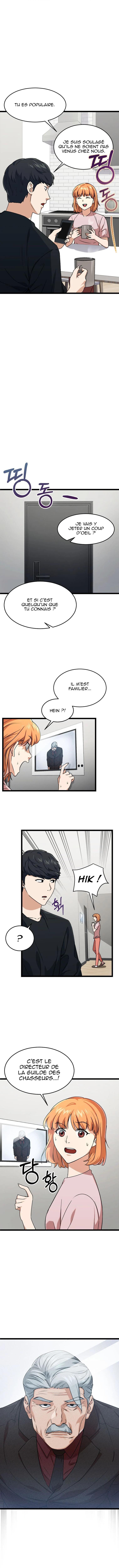 Read My Dad Is Too Strong FR Manga Online